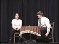 \"Sure Thing\" by David Ives - Talent Show Skit 2003