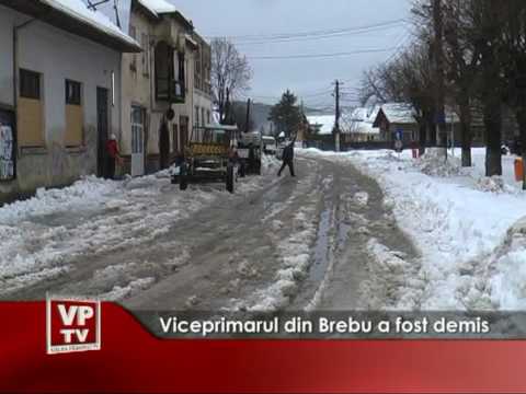 Viceprimarul din Brebu a fost demis