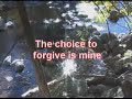 Forgiveness