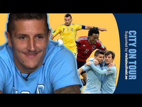 Video: #askstevan | Jovetic on Cuadrado, Shevchenko & Going Shirtless