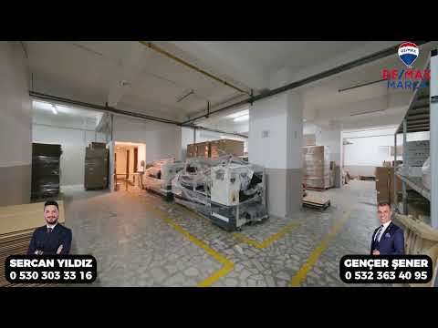 Akçaburgaz'da Satılık Fabrika