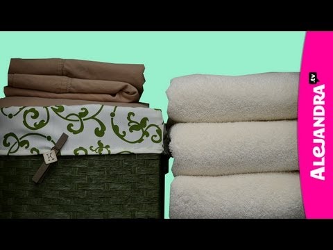 how to organize linen closet