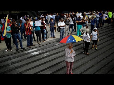 Venezuela: Massenproteste - der Druck auf Staatschef  ...