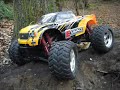 HPI E-Savage drives over everything! (marvandjake)