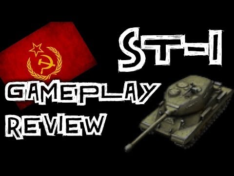 World of Tanks || ST-I - Gameplay Review