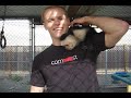 Tim Ferriss with Capuchin