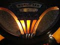 WURLITZER 750, PHONOGRAPH JUKEBOXE 78 RPM de 1941,THE CHORDETTES Mr SANDMAN