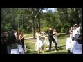 Funniest Wedding Dance Entrance -Best Ever! Phil + Elinas Hilarious