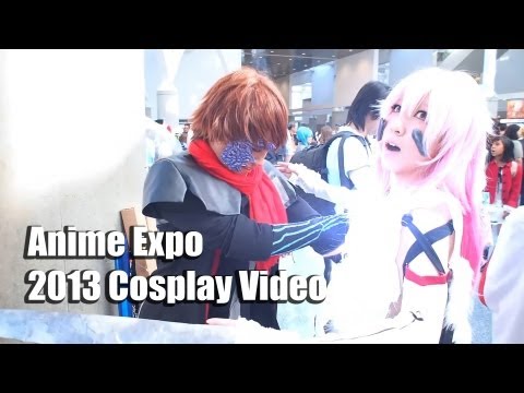 Anime Expo 2013 Cosplay Video 1-2
