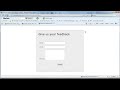 AJAX form submission using jQuery and PHP