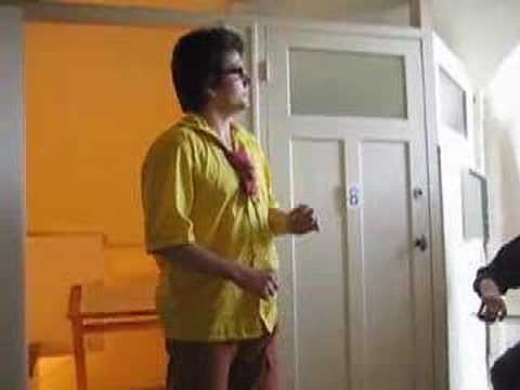 Menuette des Toilettes