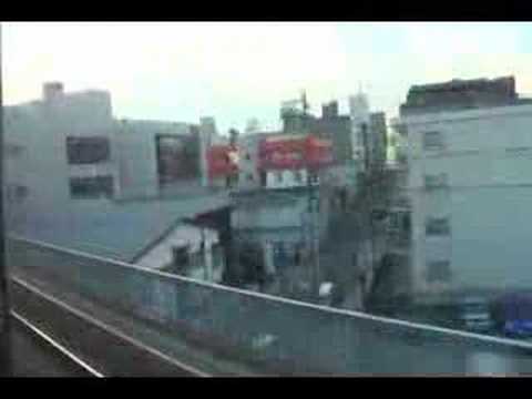 東京メトロ東西線快速車窓　西船橋～東陽町