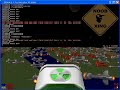 MISSILE WALL: A demonstraition of ZDoom freeze cheat
