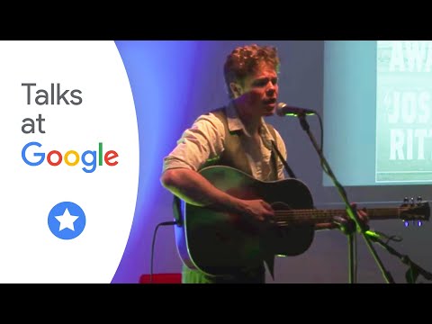 josh ritter - Josh Ritter launches his new album, with a very special set in Google's European HQ in Dublin!