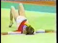 Mocanu-international junior cometition 1993 FX
