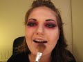 Vampire Makeup for Halloween