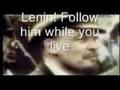 Vladimir Il'ič Ul'janov detto Lenin (Simbirsk, 22 aprile 1870 – Gorki Leninskije, 21 gennaio 1924