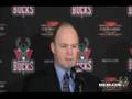Bucks Post Game - 11/5/08 - Coach Skiles