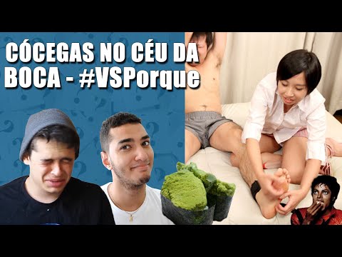 CÓCEGAS NO CÉU DA BOCA - #VSPorque
