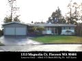 Fircrest Lease to Own Home - No Bank Qualifying