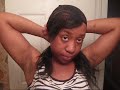 Indian Hair Series: The Sew In [Prom Edition]