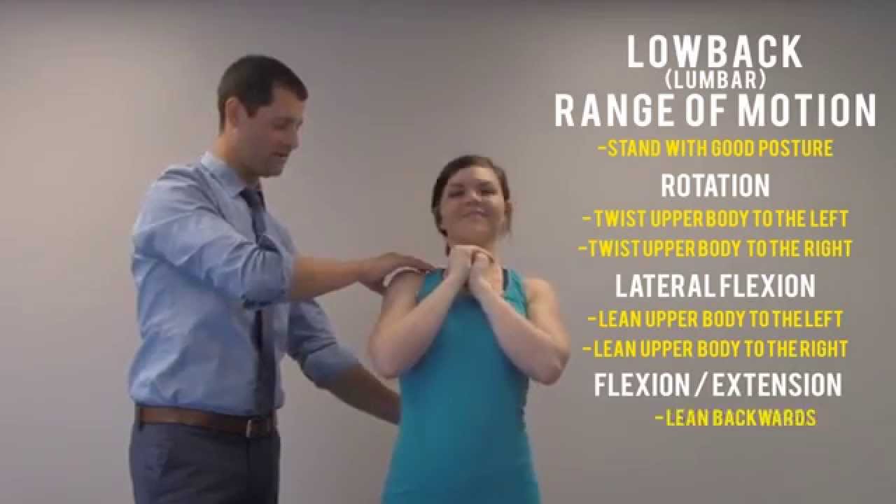 Keith Clinic -  Stretching Exercise #12 - Lumbar ROM