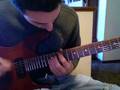 MAdamR in Kitchen Guitar Jam