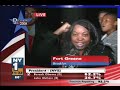 Obama Election Reaction on NY1.  A funny NY moment in Fort Greene Brooklyn