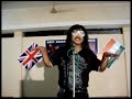 BRIT ASIAN ENGLISH COMEDY(PART-1) LIVE IN INDIA by BRIJ MOHAN,comedian from LONDON.