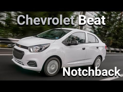Chevrolet Beat Notchback 2018 a prueba