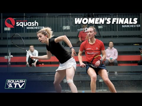 AJ Bell England Squash Challenge 2020 - Women's Finals Roundup