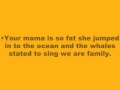Hilarious Yo MaMa Jokes