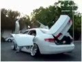El tuning del futuro, la verdad no me gusta para nada, que las puertas se abran solas sí, pero que empiecen a girar de esa forma ya me parece demasiado, va a salir volando el auto ese.