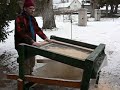 PWB Sawdust sifter PWB Sawdust sifter