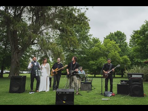 Boda - El novio de cantante - Sweet child o'mine GN'R - Proud Mary Creedence