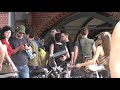Street party in Warschauer Br�cke, Berlin