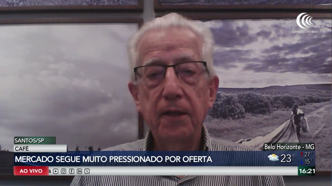 Expectativa de boa colheita pressiona preços do café