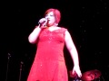 Kathy Brier singing Brick House at Divas of Daytime