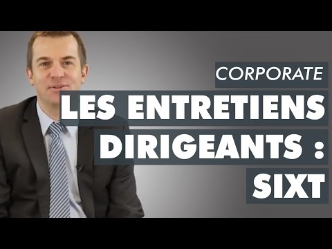 Les Entretiens Dirigeants : Jean-Philippe Doyen, Président de Sixt France
