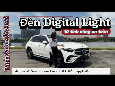 Những tính năng an toàn Glc300 AllNew | Xe lướt |6000 km | Tiết kiệm hơn khi mua xe mới | 0914060145