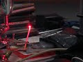 How to light a match with a 250mW laser How to light a match with a 250mW laser