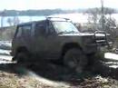 Mitsubishi Pajero 4x4 b?otko, kryspinów Mitsubishi Pajero 4x4 b?otko, kryspinów