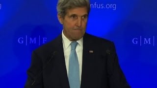 Kerry says US not abandoning peace efforts in Syria