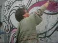 mural en budge a 20 a�os de la matanza