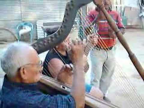 Don Manuel Luna, tocando su pasaje: Error Cometido..