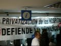 2� visita de Guemes en una semana. Hospital Gregorio Mara�on