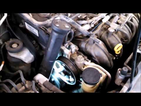 Thermostat replacement 2005 Mazda 6 2.3L  Install Remove Replace