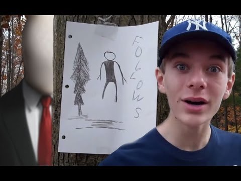 Slender in Real Life
