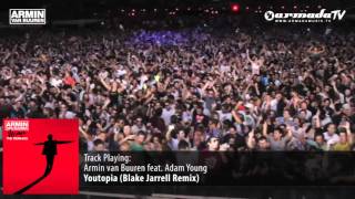 Armin van Buuren feat. Adam Young - Youtopia (Blake Jarrell Remix)