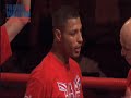 now showing the full fight exclusive to www.frankwarren.tv